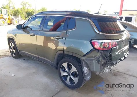 2018 Jeep Compass Latitude Fwd from USA, damaged, VIN 3C4NJCBBXJT248344